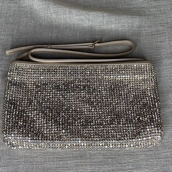 Very Rare Swarovski Crystal Mesh Bag - Picture 3 of 10